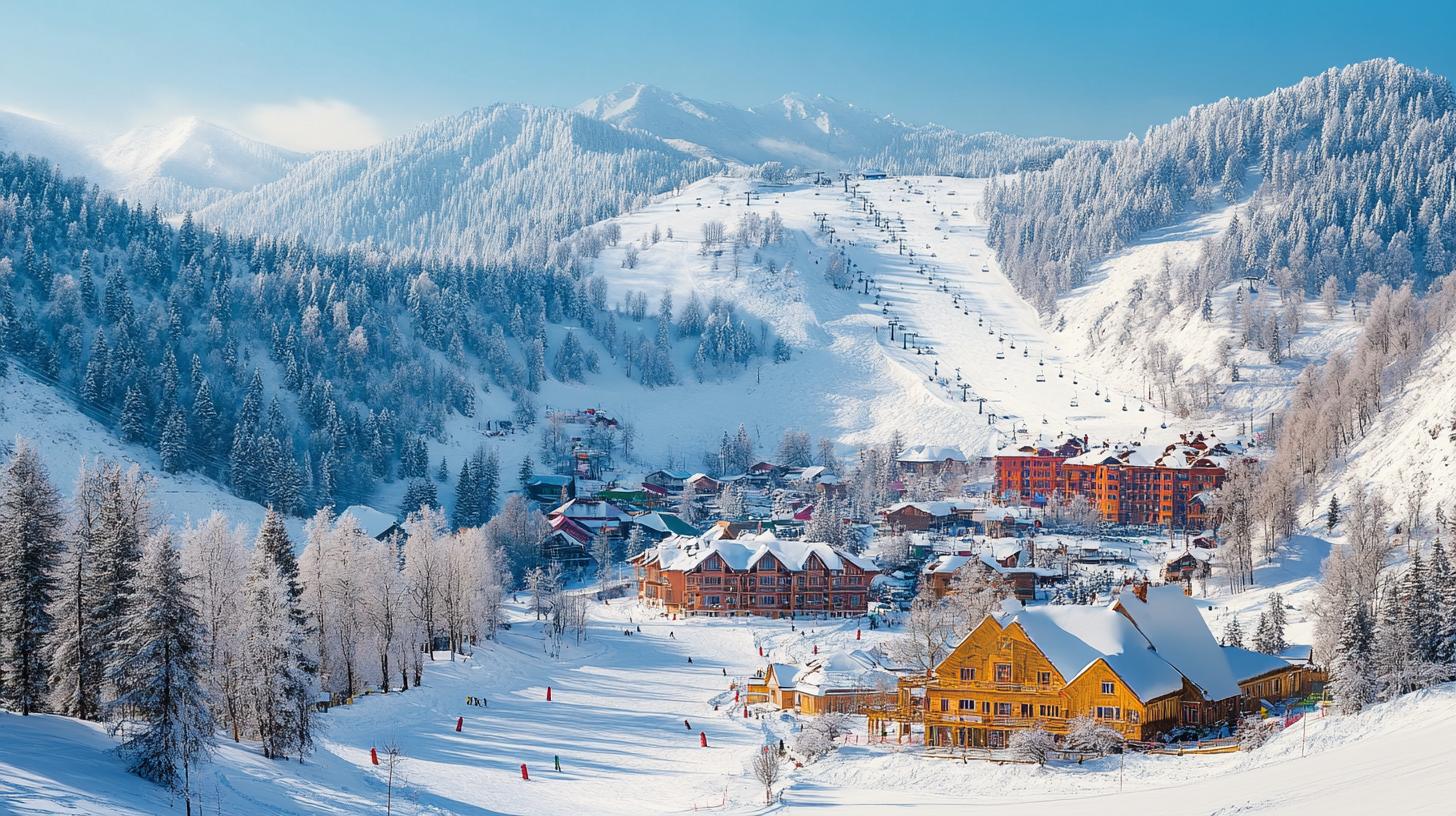 Каракол: Идеальное место для горнолыжного отдыха в Киргизии горнолыжный, курорт, каракол