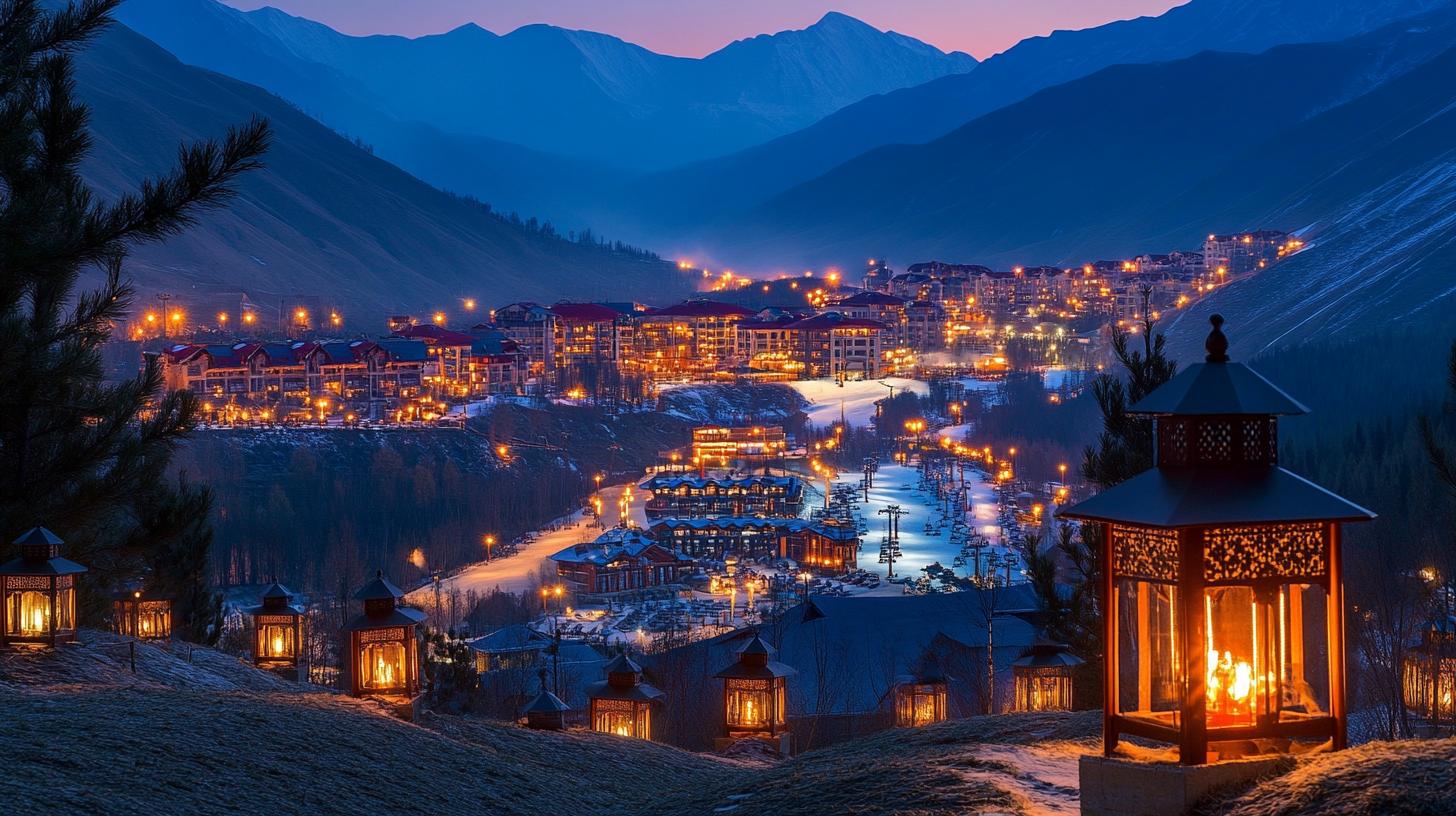 Каракол: Идеальное место для горнолыжного отдыха в Киргизии горнолыжный, курорт, каракол