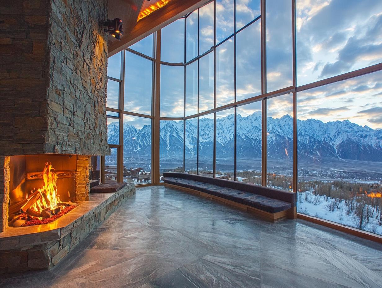 Каракол: Идеальное место для горнолыжного отдыха в Киргизии горнолыжный, курорт, каракол