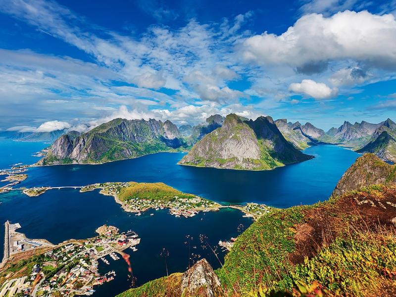 Поход в горы Норвегии - какие вершины заслуживают внимания?