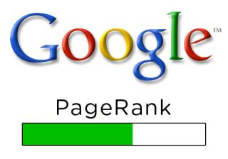 PageRank рассчитывается с использованием логарифмической шкалы (аналогично   шкала Рихтера   ), со значением в диапазоне от 0 до 10