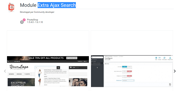 Дополнительный Ajax Search