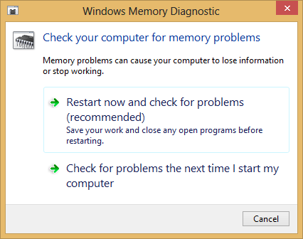 Невдача пам'яті може призвести до того, що ваш комп'ютер буде діяти дивним і непередбачуваним чином