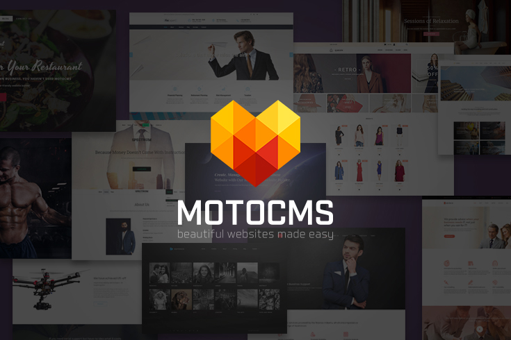 платформа   MotoCMS   володіє великими функціональними можливостями, має розумну ціну, проста і зрозуміла у використанні