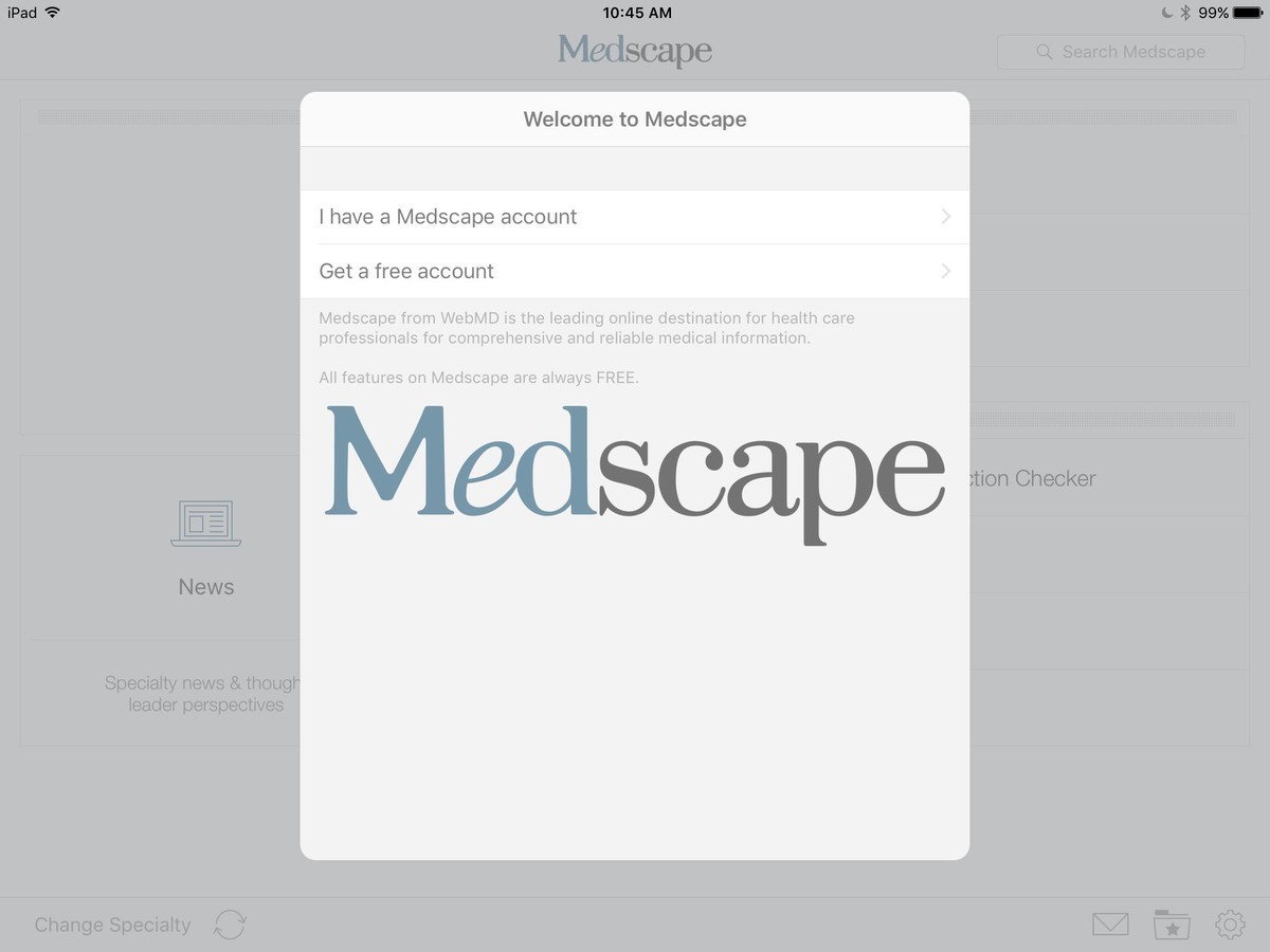 Medscape з WebMD (medscape