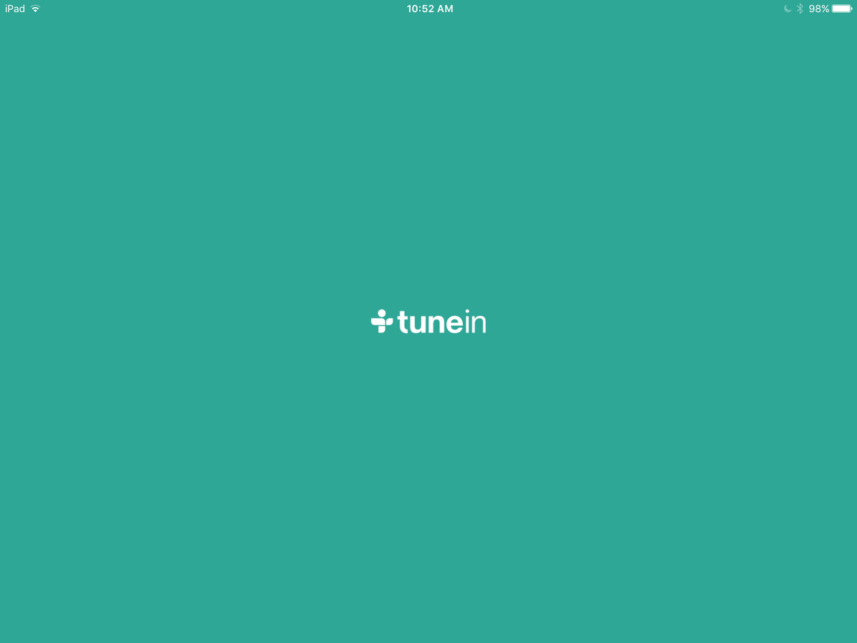 Безкоштовний додаток TuneIn Radio для iPad надасть вам доступ до більш ніж 50 000 радіостанцій по всьому світу
