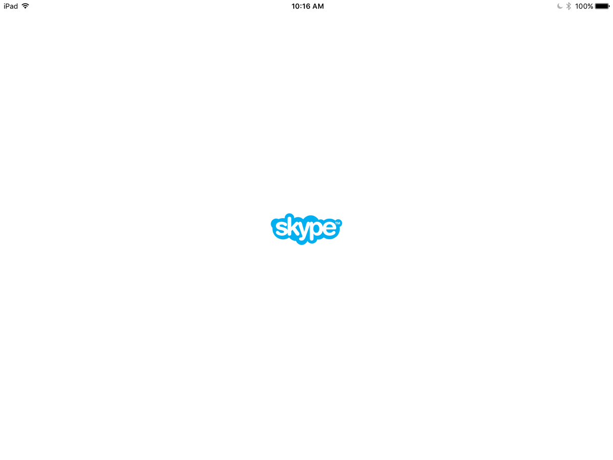 Безкоштовний додаток Skype для iPad дозволяє здійснювати безкоштовні звукові і відеодзвінки і обмінюватися текстовими повідомленнями