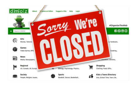 Если DMOZ, веб-каталог, наиболее известный SEO, закрыл свои двери в марте 2017 года