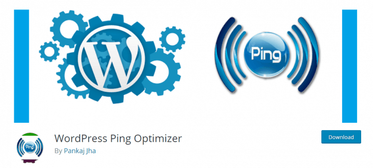 # 4   WordPress Ping Optimizer