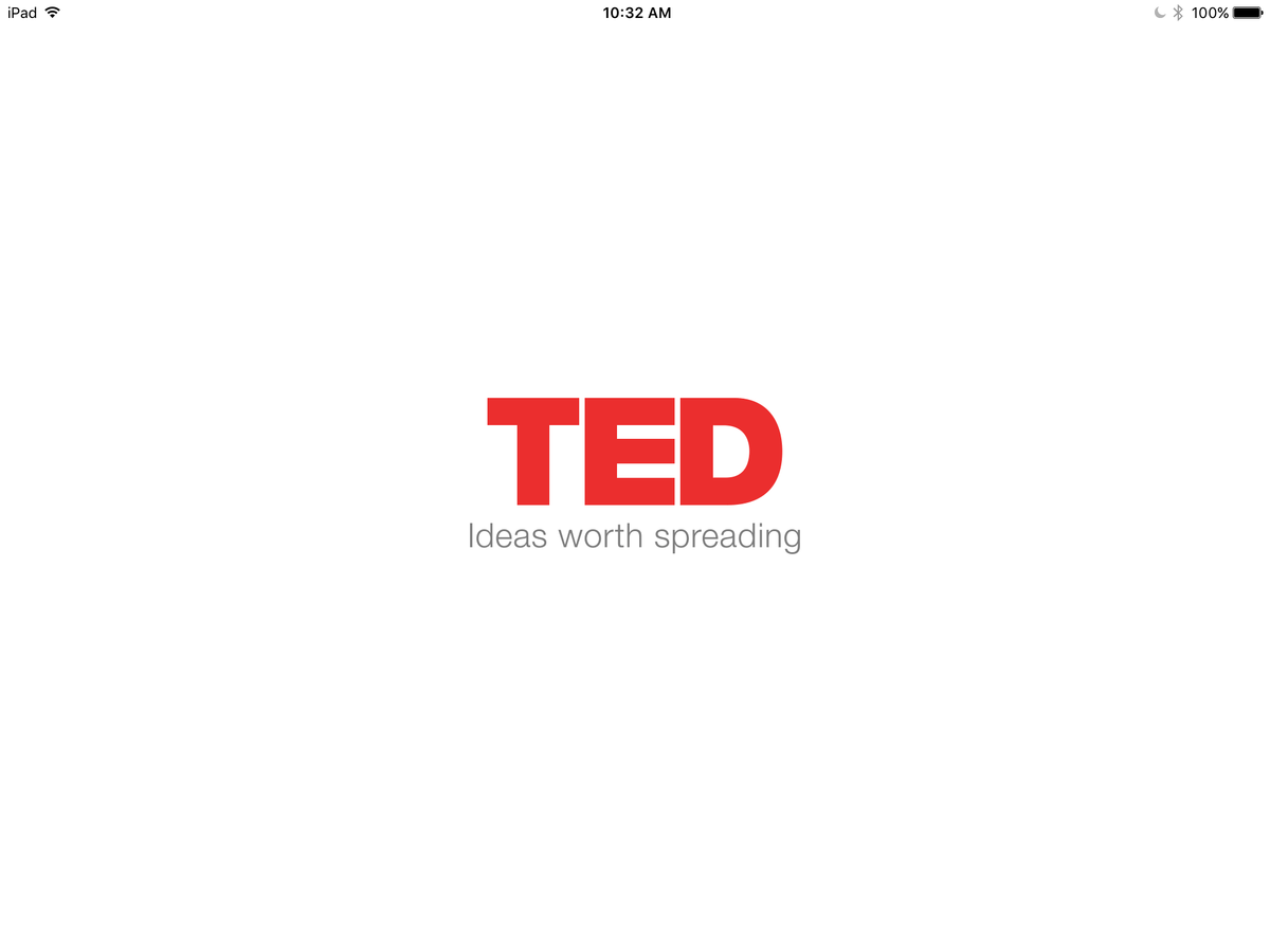 Безкоштовний додаток TED для iPad розмиває кордони між навчанням і розвагами, і дозволяє переглядати цікаві виступи з фахівцями в області технологій, розваг і дизайну